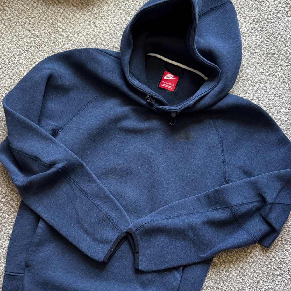 Nike Dark Blue Pullover Hoodie